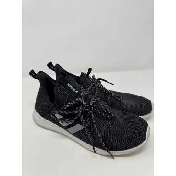 Adidas Black Cloudfoam Pure Running Shoes - Picture 5 of 9
